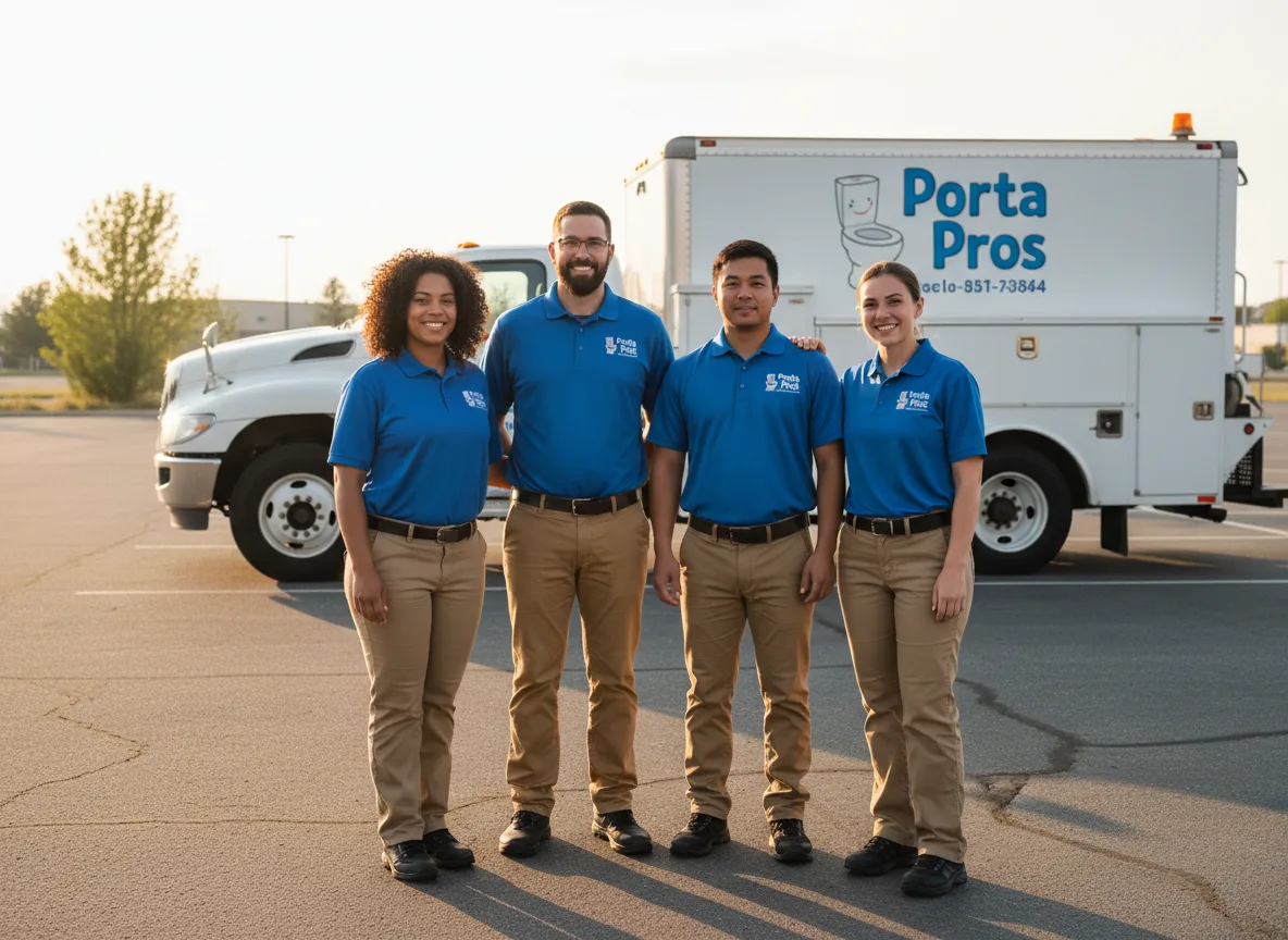 Porta Potty Rental company in Orrum, NC