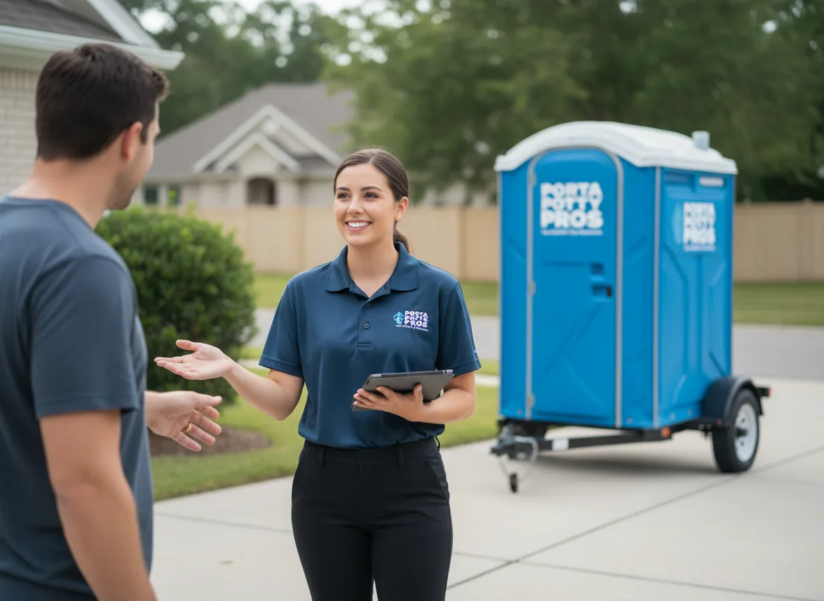 Porta Potty Rental Orrum, NC FAQs