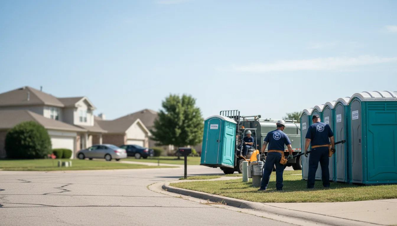 Porta Potty Rental in Orrum, NC near me